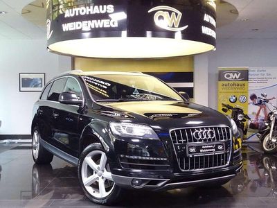 Gebraucht Audi Q7 S-Line 245 PS (180 kW) 2012 Schwarz SUV