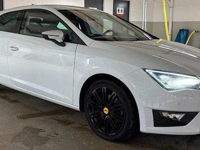 Gebraucht Seat Leon SC FR 150 PS (110 kW) 2016 Weiß Kleinwagen