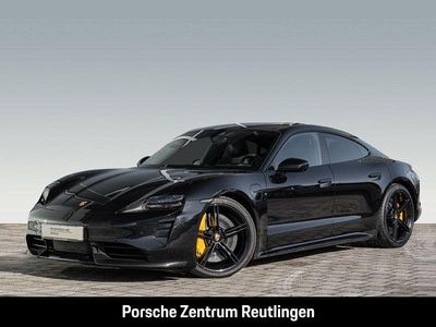 Gebraucht Porsche Taycan Turbo S 559 kW (761 PS) 2023 Schwarz Limousine