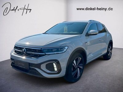 Gebraucht VW T-Roc R-line 150 PS (110 kW) 2024 Grau SUV