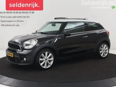 Gebraucht Mini Cooper S Paceman Chili 184 PS (135 kW) 2013 Schwarz SUV