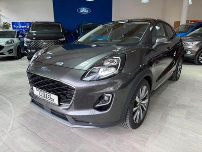 Gebraucht Ford Puma Titanium X 125 PS (91 kW) 2021 Grau SUV