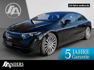 Gebraucht Mercedes EQS580 385 kW (524 PS) 2022 Schwarz obsidianschwarz Limousine