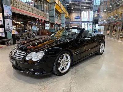Gebraucht Mercedes SL55 AMG AMG 537 PS (394 kW) 2002 Schwarz Cabrio