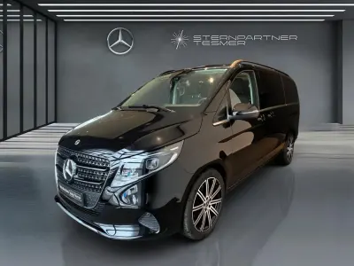 Usata Mercedes V300 Avantgarde 237 CV (174 kW) 2025 Nero Monovolume