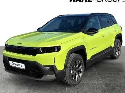 Nuova Jeep Compass 145 CV (106 kW) 2026 Verde SUV