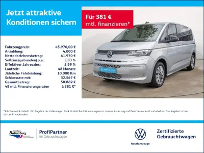Second-hand VW Multivan Life 150 CP (110 kW) 2024 Monovolum
