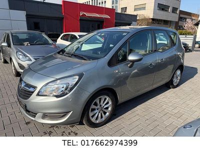 Gebraucht Opel Meriva Edition 120 PS (88 kW) 2014 Silber Van / Kleinbus