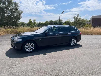 Gebraucht BMW 520 184 PS (135 kW) 2012 Schwarz Kombi