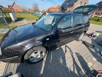 Gebraucht VW Golf IV 75 PS (55 kW) 2003 Schwarz Kombi