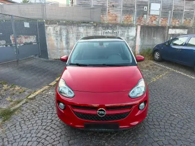 Gebraucht Opel Adam 87 PS (63 kW) 2014 Rot Kleinwagen