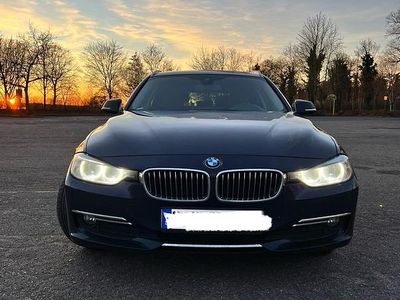 Gebraucht BMW 320 Luxury Line 184 PS (135 kW) 2012 Braun Kombi