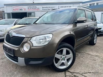 gebraucht Skoda Yeti Ambition Plus Edition*AUT.*AHK*