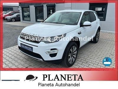 Gebraucht Land Rover Discovery Sport HSE Luxury 179 PS (131 kW) 2016 Weiß SUV