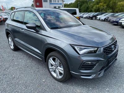 gebraucht Seat Ateca 2.0 TDI FR *DSG*INDUKTIVES-LADEN*Navi*LED*ACC*PDC vo+hi+Kamera*LENKRADHEIZUNG*