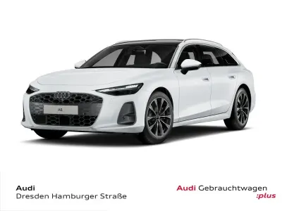 Gebraucht Audi A6 Advanced 204 PS (150 kW) 2025 Gletscherweiß metallic Kombi