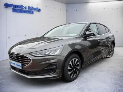 Gebraucht Ford Focus Titanium 155 PS (114 kW) 2026 Magnetic metallic Limousine