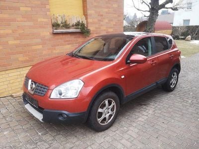Gebraucht Nissan Qashqai Acenta 115 PS (84 kW) 2007 Rot SUV
