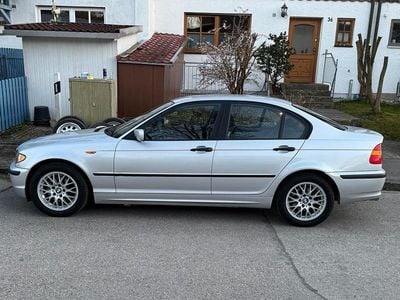 Gebraucht BMW 316 116 PS (85 kW) 2002 Silber Limousine