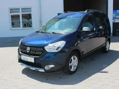 Gebraucht Dacia Dokker Deal 102 PS (75 kW) 2019 Blau Van / Kleinbus