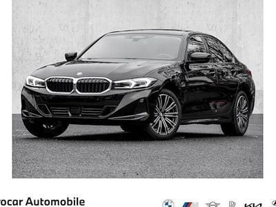 Brugt BMW 330e Sport Line 292 HK (214 kW) 2024 Sort Sedan