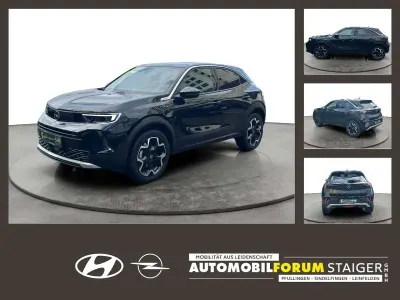 Gebraucht Opel Mokka Ultimate 131 PS (96 kW) 2023 Diamant schwarz/karbon schwarz SUV