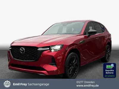 Neu Mazda CX-60 Homura-Line 328 PS (241 kW) 2026 Soul red crystal metallic SUV