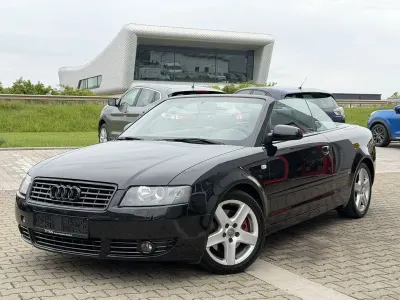 Używany Audi A4 Cabriolet S-Line 163 KM (119 kW) 2004 Czarny Kabriolet