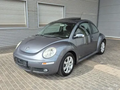 Gebraucht VW New Beetle 102 PS (75 kW) 2006 Grau Kleinwagen
