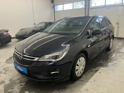 Gebraucht Opel Astra Business 110 PS (80 kW) 2019 Blau Kombi
