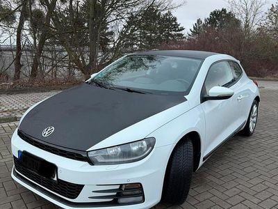 Weiß Gebraucht 2014 VW Scirocco Coupé | 9.150 € (Fairer Preis)