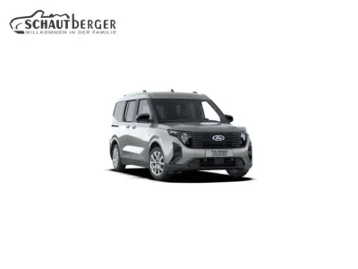 Neu Ford Tourneo Courier Titanium 125 PS (91 kW) 2026 Solar silver Van / Kleinbus