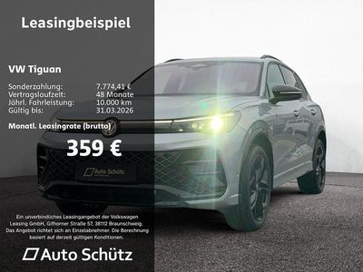 Neu VW Tiguan R-line 272 PS (200 kW) 2026 Oyster silver metallic SUV