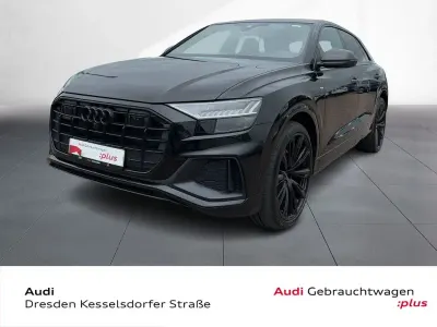 Gebraucht Audi Q8 Competition 286 PS (210 kW) 2023 Mythosschwarz metallic SUV
