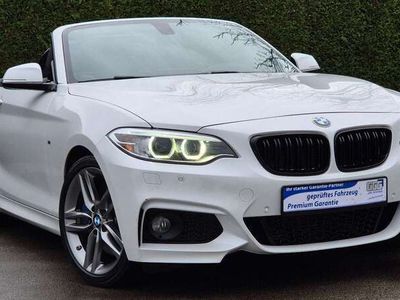 gebraucht BMW 228 i Cabrio M Sport Aut*Scheckheft*XENON*SHZ*LED