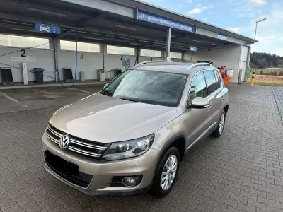 Second-hand VW Tiguan Sportline 179 CP (131 kW) 2011 Bej SUV