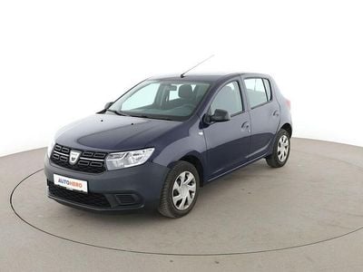 Gebraucht Dacia Sandero Acces 73 PS (53 kW) 2020 Blau Limousine
