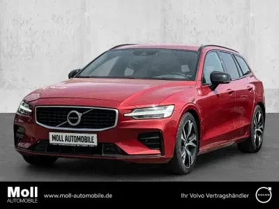 Gebraucht Volvo V60 R-Design 150 PS (110 kW) 2019 Rot Kombi