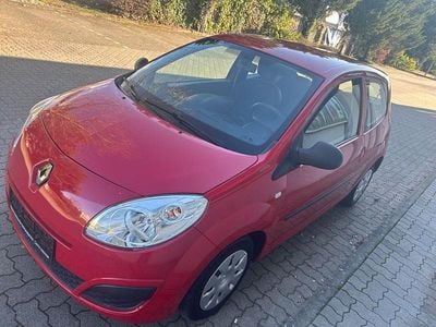 Gebraucht Renault Twingo Authentique 58 PS (42 kW) 2009 Rot Kleinwagen