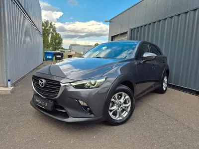 Gebraucht Mazda CX-3 Exclusive-Line 121 PS (88 kW) 2019 Grau SUV