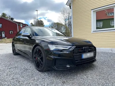 Gebraucht Audi S6 344 PS (253 kW) 2022 Schwarz Kombi