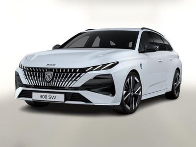 Neu Peugeot 308 SW GT 145 PS (106 kW) 2025 Okenit weiß metallic Kombi