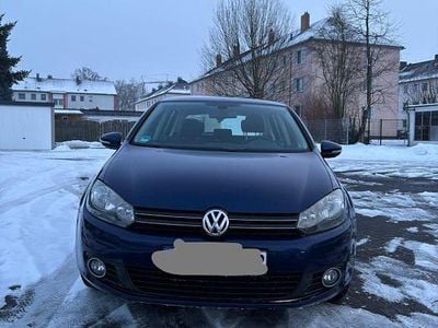 Gebraucht VW Golf VII Move 80 PS (58 kW) 2012 Blau Limousine