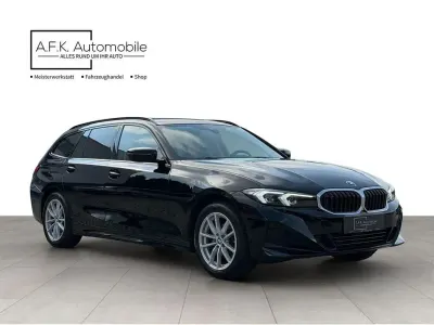 Gebraucht BMW 318 Shadowline 156 PS (114 kW) 2025 Schwarz ii Kombi