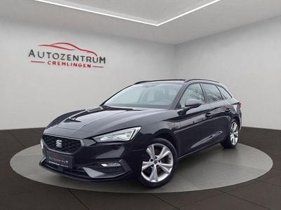 Gebraucht Seat Leon ST Beats 150 PS (110 kW) 2022 Schwarz Kombi