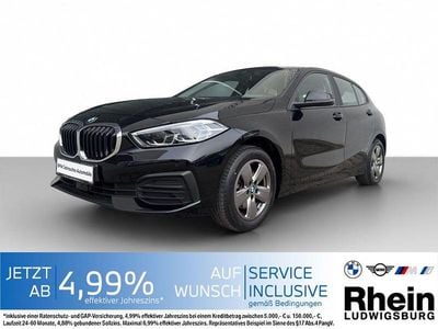 Schwarz Gebraucht 2023 BMW 118 Kleinwagen | 21.490 € (Guter Preis)