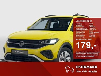 Grape yellow Neu 2026 VW T-Cross Life SUV | 27.065 € (Fairer Preis)