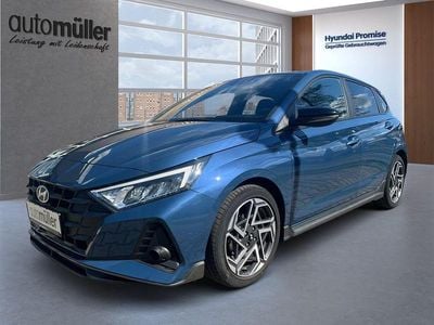 Occasion Hyundai i20 N Line 79 PK (58 kW) 2025 Blauw Hatchback