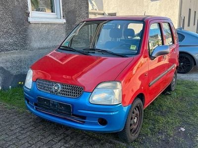 Gebraucht Opel Agila 58 PS (42 kW) 2000 Rot Van / Kleinbus