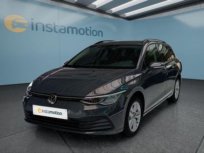 Grau Gebraucht 2021 VW Golf VIII Kombi | 19.399 € (Guter Preis)